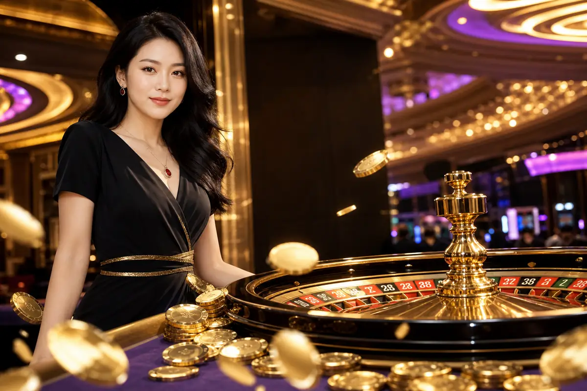 vr7slot Casino antara muka permainan langsung siaran HD
