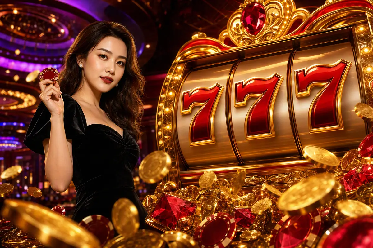 vr7slot bonus selamat datang promosi permainan arked