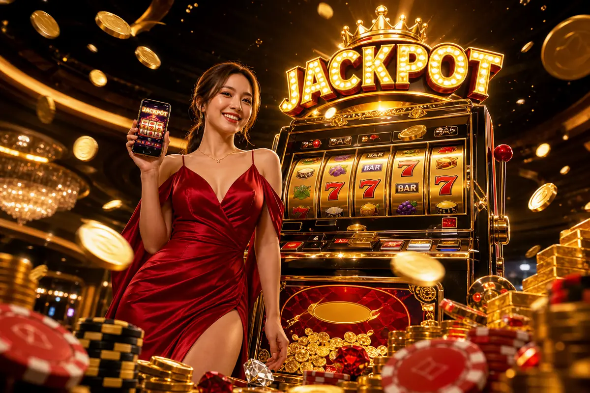 vr7slot Casino cara daftar akaun langkah mudah