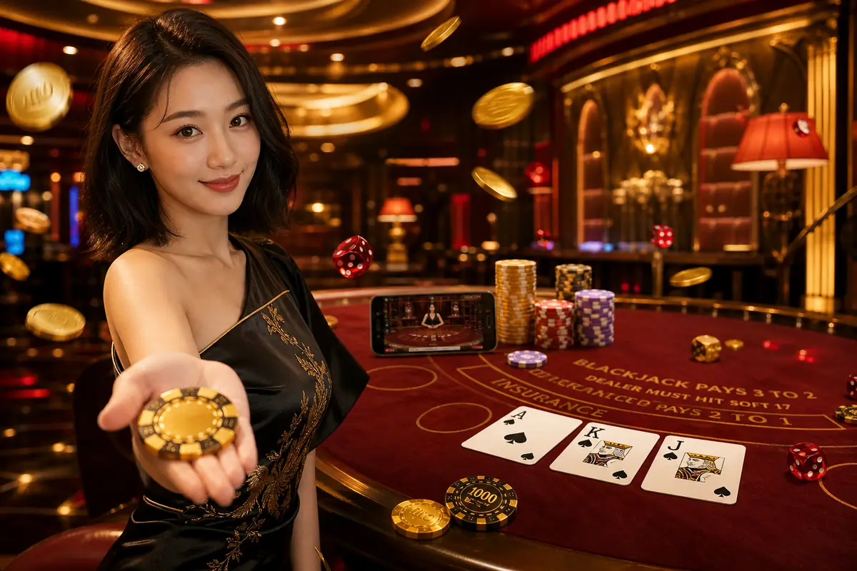 vr7slot Casino meja baccarat langsung dealer nyata